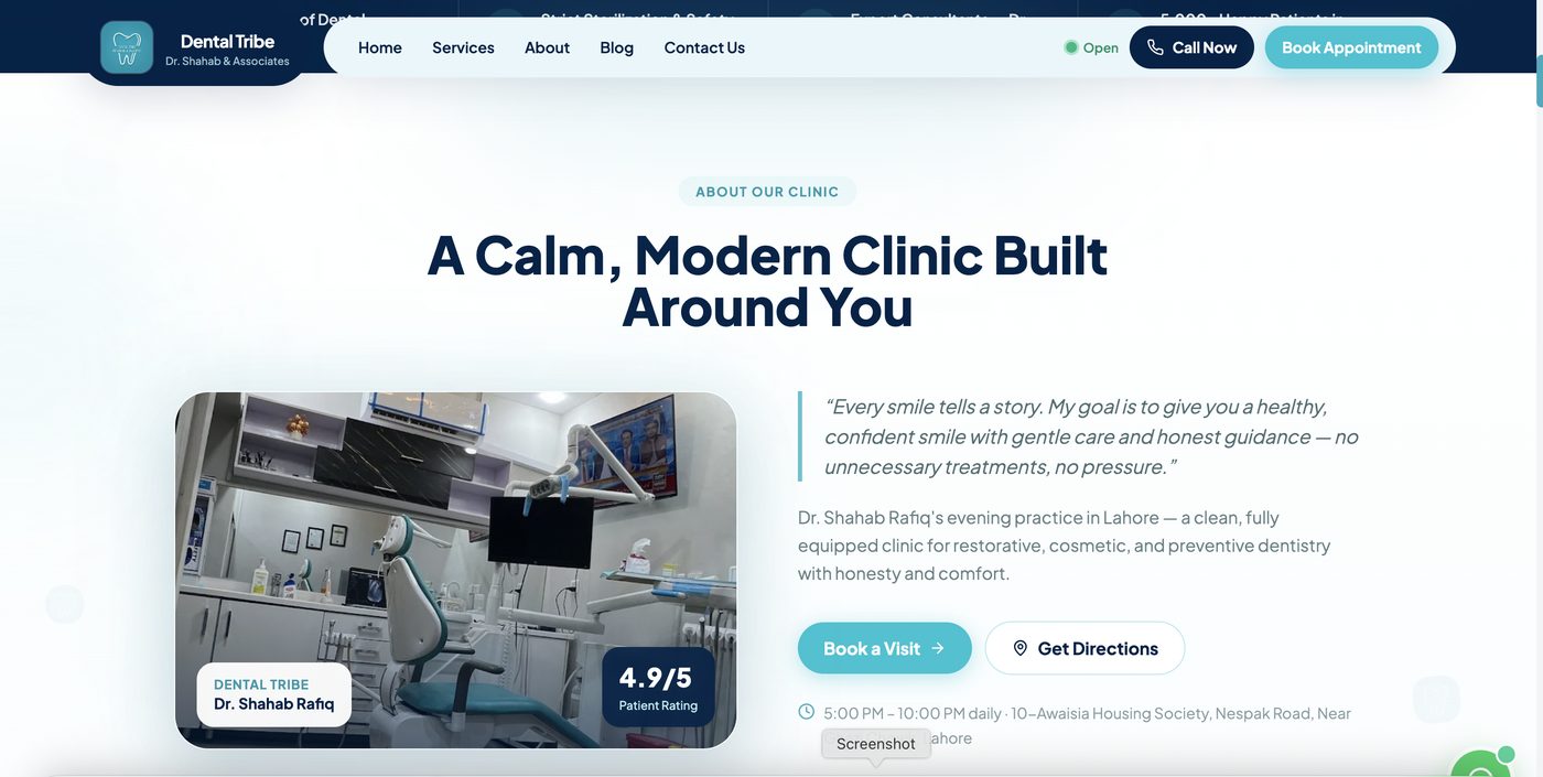 Dental Tribe screen 2