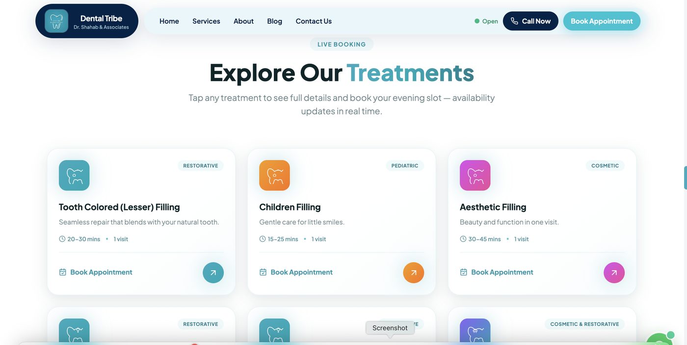 Dental Tribe screen 5